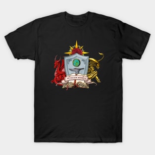 World Anvil Heraldic Crest T-Shirt